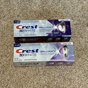 Crest 3D White Brilliance Toothpaste